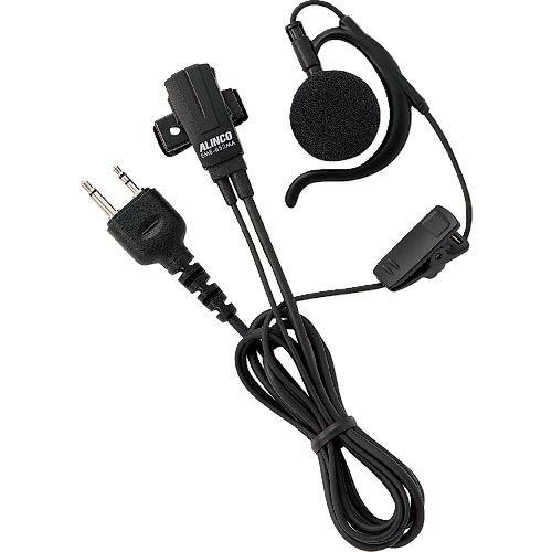 【SALE価格】ALINCO 耳掛けイヤホンマイク(2ピンタイプ) ( EME652MA ) アルインコ(株) 電子事業部 | 