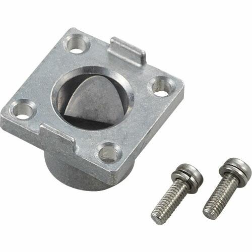 白光 はんだ除去器用交換パーツ 長円型ノズルポジショニング治具 適合機種C5046(FR-410用) ( B5230 ) 白光(株) | 