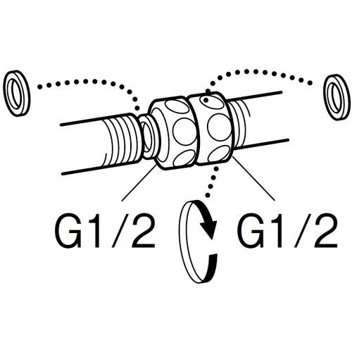 SANEI 両ナット付アダプター ( PT83-13 ) SANEI(株) |  | 03