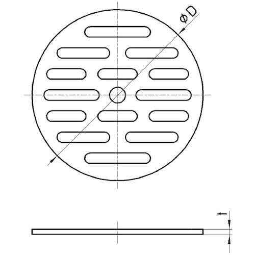 SANEI 排水用皿 ( H40F-78 ) |  | 01