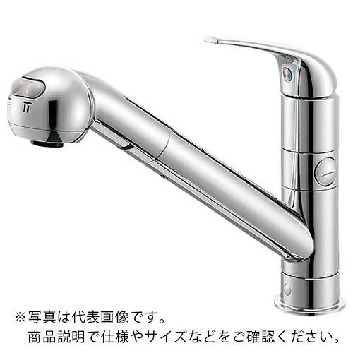 SANEI シングルワンホールスプレー分岐混合栓 ( K87000BTJV-13 ) | 