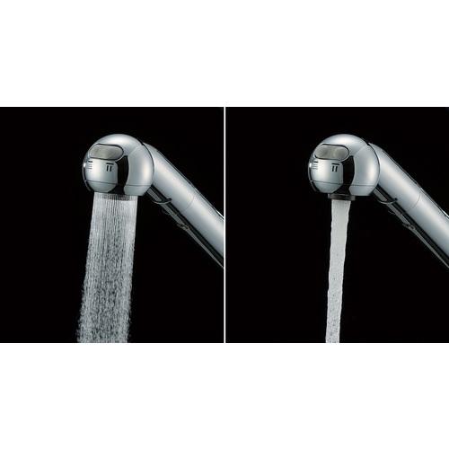 SANEI シングルワンホールスプレー分岐混合栓 ( K87000BTJV-13 ) |  | 02