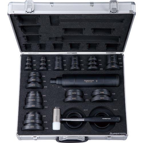 【SALE価格】スーパー ベアリング挿入工具(シャフト・ハウジング挿入用) ( BI50110S ) (株)スーパーツール | 