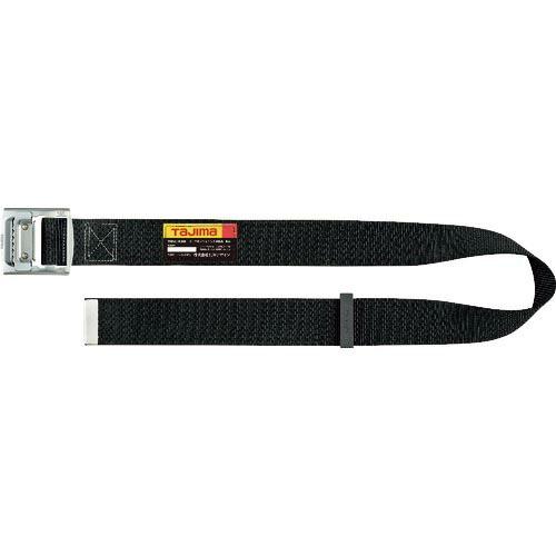 【SALE価格】タジマ 胴ベルト スチールワンフィンガーバックル 黒 Sサイズ ( BSS110-BK ) (株)TJMデザイン | 