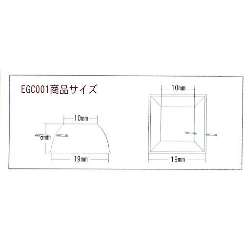 WAKI 粘着ゴムクッション  4個入り  ( EGC-001 ) |  | 01
