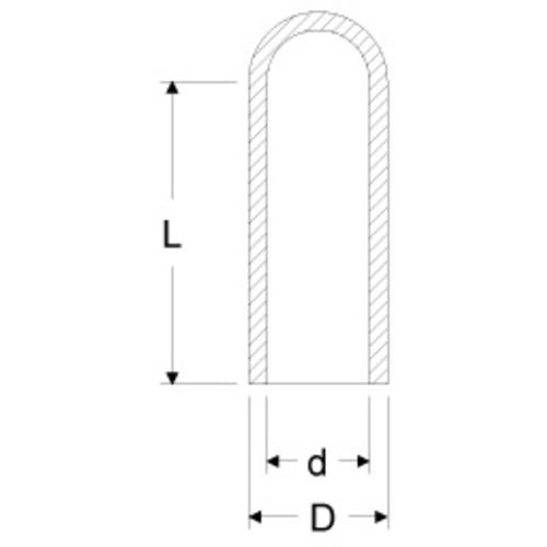 IWATA マスキング用 キャップA (500個入) φ6.4×L25.4 グレー ( GA0250X100 ) (株)岩田製作所 |  | 01