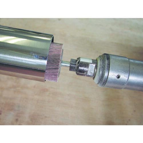 TRUSCO ミラクルフラップホイール 外径30X厚25X軸6 5個入 #400 400# ( MR3025 #400 (5コイリ) ) トラスコ中山(株) |  | 03