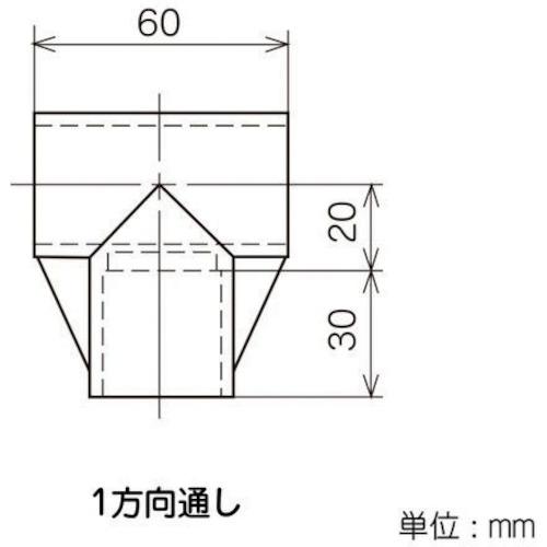 YAZAKI イレクター Φ28 プラスチックジョイント J-59A ブラック ( J-59A-S BL ) 矢崎化工(株) |  | 01