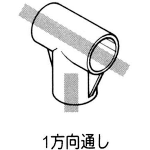YAZAKI イレクター Φ28 プラスチックジョイント J-59A ブラック ( J-59A-S BL ) 矢崎化工(株) |  | 02