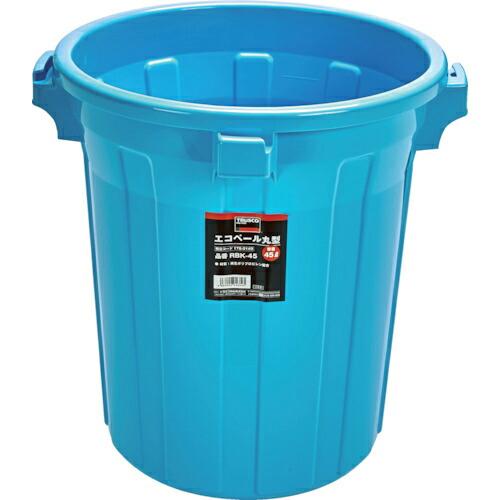 TRUSCO エコペール 丸型 45L ( RBK-45 ) トラスコ中山(株) | 