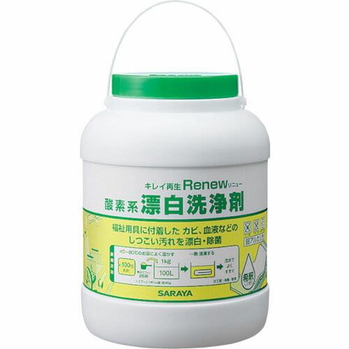 サラヤ 酸素系漂白洗浄剤 リニュー2.0kg ( 51501 ) サラヤ(株) | 
