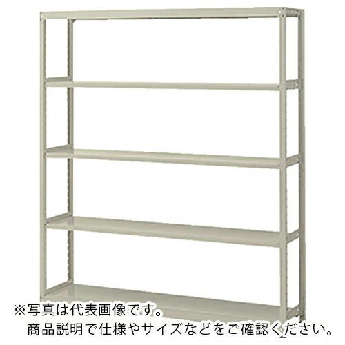 ナイキ 軽中量ラック単立 W905×D305×H2405 ( RFM831-5 ) (株)ナイキ (メーカー取寄)