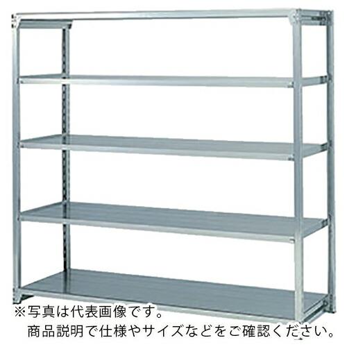 NAIKI 軽中量ステンレスラック W1286×D622×H2100 ( RFM3S742-5 ) | 