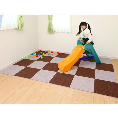 ワタナベ 吸着ぴたマット ループ 30cm×30cm グレー(9枚入) ( KPL-3005 ) |  | 02