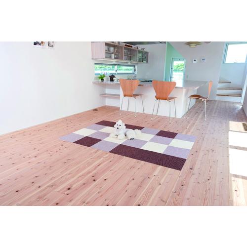 ワタナベ 吸着ぴたマット ループ 30cm×30cm グレー(9枚入) ( KPL-3005 ) |  | 04