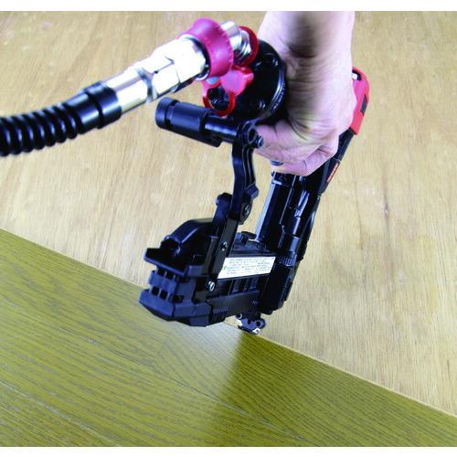 【SALE価格】MAX 高圧MAステープルフロアタッカ 25~50mm エアダスタ付 ( HA-50F3(D) ) |  | 02