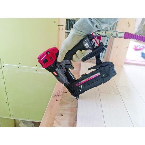 【SALE価格】MAX 高圧MAステープルフロアタッカ 25~50mm エアダスタ付 ( HA-50F3(D) ) |  | 03