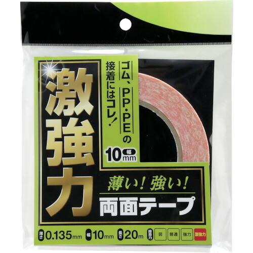 WAKI 激強力両面テープ ゴムPP用 10MM×20M ( WDC001 ) |  | 01