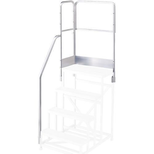 ハセガワ 片側開口手摺 DB2.0-T4MK110() ( 17132 ) 長谷川工業(株