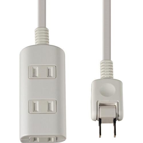 ELPA 扉付タップラン3P2m ( WBT-N3020B(W) ) | 