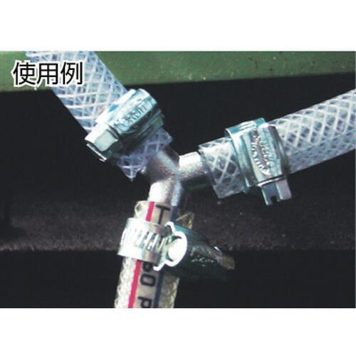 TRUSCO ホース用継手 三叉ホース口 1/4 5個入 ( MH-209 (5コイリ) ) トラスコ中山(株) |  | 01