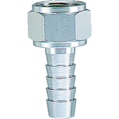 TRUSCO ホースジョイント 3/8 タケノコ外径10.5mm (5個入) ( HJ-310 (5コイリ) ) トラスコ中山(株) | 