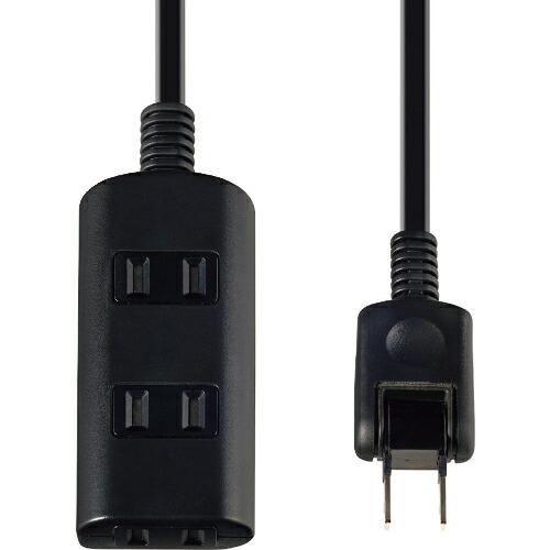 ELPA 扉付タップラン3P2m ( WBT-N3020B(BK) ) | 