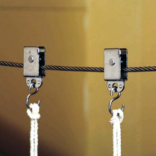 水本 スライド滑車 使用ロープ径~7mm  ( SL-20S ) |  | 02