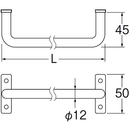 SANEI アイアンバー ( W5717-457-W ) |  | 01