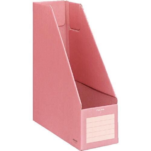 KOKUYO ファイルボックスS A4縦 桃 フ-E450P ( 51139452 ) コクヨ(株) | 