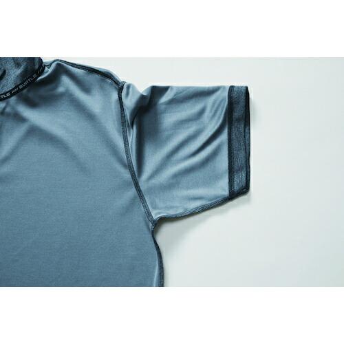 BURTLE 長袖ポロシャツネイビー  ( 665-3-L ) (株)バートル |  | 03