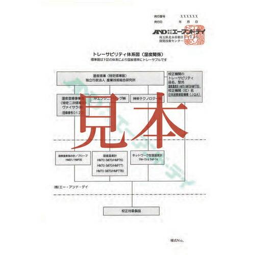 A&D 直流安定化電源 AD8722D(20V-5A) 一般(ISO)校正付(検査成績書+トレサビリティ体系図) ( AD8722D-00A00 ) (メーカー取寄)_7