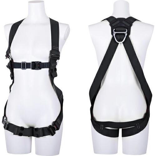 TSUYORON 小町ハーネス ハーネス本体のみ 黒 Sサイズ ( TH-509-OT-BLK-S-BX ) 藤井電工(株) (メーカー取寄) | 