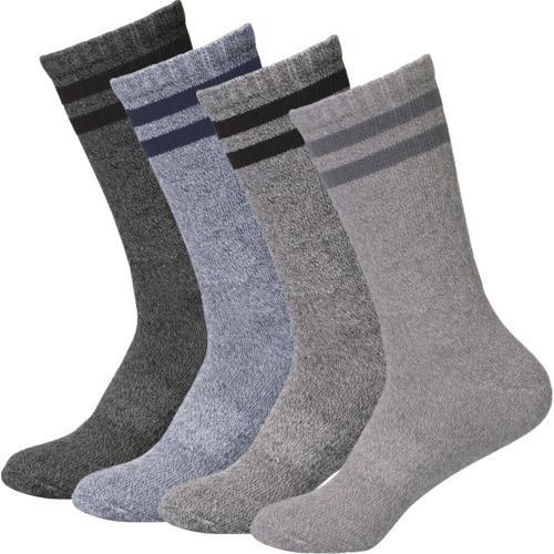 ユニワールド 締め付けを嫌う男の靴下 先丸 モク 4足組 ( WS-971 ) | 