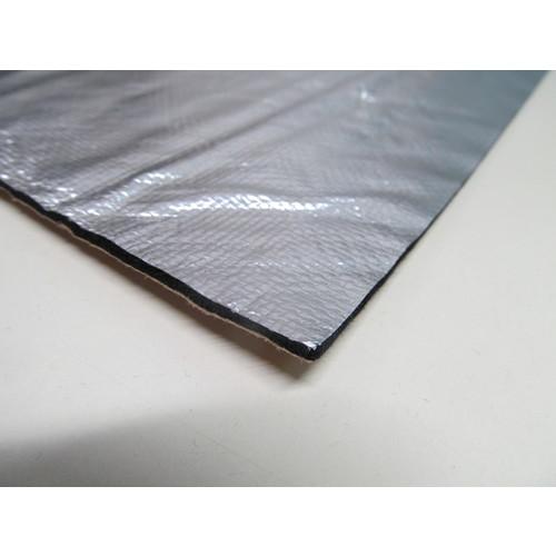 菊地 TS片面アルミ・ガラスクロス貼り耐炎断熱粘着テープ(厚さ4mm)幅950mm×長さ1m ( TS-AGF4A095001 ) 菊地シート工業(株) (メーカー取寄) |  | 03