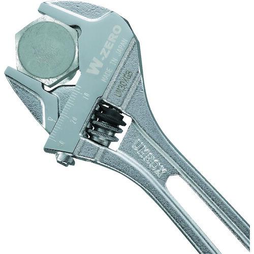 エビ ハイブリッドモンキーレンチX W-ZERO 200mm ( UM30XGB ) (株)ロブテックス |  | 03