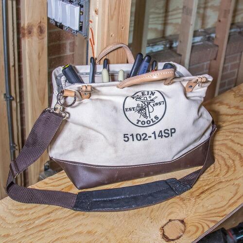 KLEIN ツールバッグ 14インチ ( 5102-14SP ) KLEIN TOOLS社 |  | 05