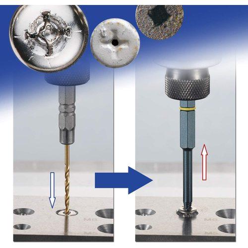 VESSEL 特定用途用ビット ネジはずしビットスリム M3~M6 ステンレスネジ対応  ( NEJ-45 ) |  | 02