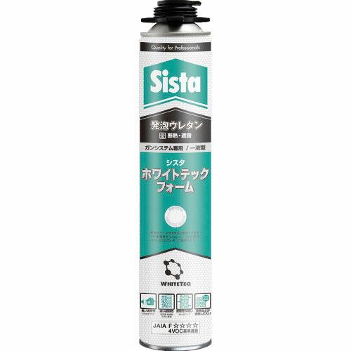 Sista 発泡ウレタン "ホワイトテック" フォーム 750ml ( SWT-750 ) ヘンケルジャパン(株) | 