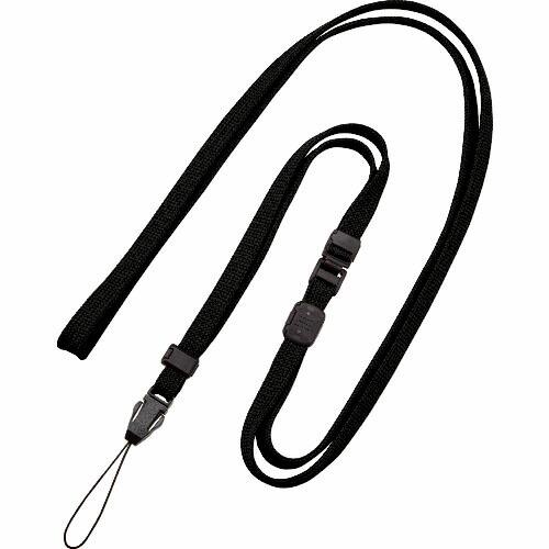 OP ロングストラップ 160cm 1本 黒 ( NX-207P-BK ) オープン工業(株) | 