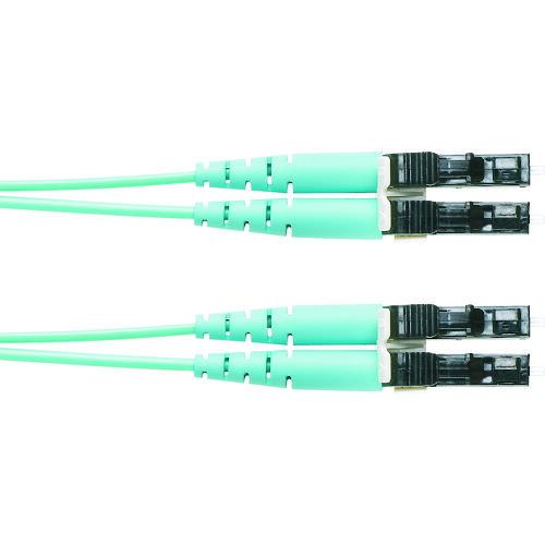 PANDUIT ( パンドウイット )　光ファイバーパッチコード　ＯＭ４（低損失タイプ）　両端ＬＣデュプレックス　ＬＳＺＨ　５ｍ ( FZ2ELLNLNSNM005 )(10本セット)_1