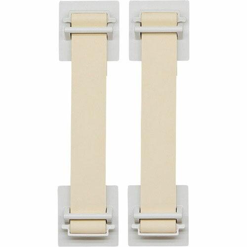 KING JIM 防災用品 地震対策ゴムストッパ- 白 対象物重量 300kg 耐震度震度6相当 ( GS300-W ) | 