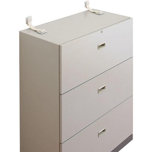 KING JIM 防災用品 地震対策ゴムストッパ- 白 対象物重量 300kg 耐震度震度6相当 ( GS300-W ) |  | 01