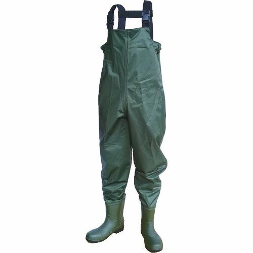 富士手袋 鉄芯鉄板入ナイロン胴付水中長靴 ( 2074-LL ) 富士手袋工業(株) | 