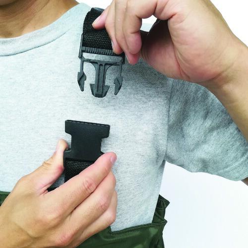 富士手袋 鉄芯鉄板入ナイロン胴付水中長靴 ( 2074-LL ) 富士手袋工業(株) |  | 02