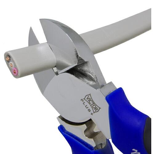 Victor ビクタープラス偏芯強力ニッパ(薄刃) ( ZD80-175 ) |  | 01