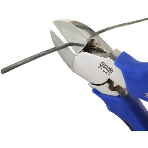 Victor ビクタープラス偏芯強力ニッパ(薄刃) ( ZD80-175 ) |  | 02
