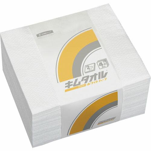 クレシア キムタオル ホワイト ハーフ 2つ折り ( 61206 ) 日本製紙クレシア(株) | 