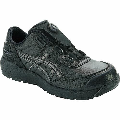 ASICS ウィンジョブCP306 BOAブラック/ブラック 27.0cm ( 1273A029.001-27.0 ) | 