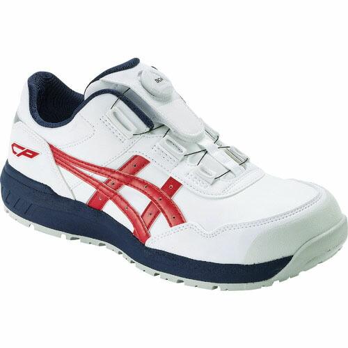 ASICS ウィンジョブCP306 BOAホワイト/クラシックレッド 27.0cm ( 1273A029.100-27.0 ) アシックスジャパン(株) | 